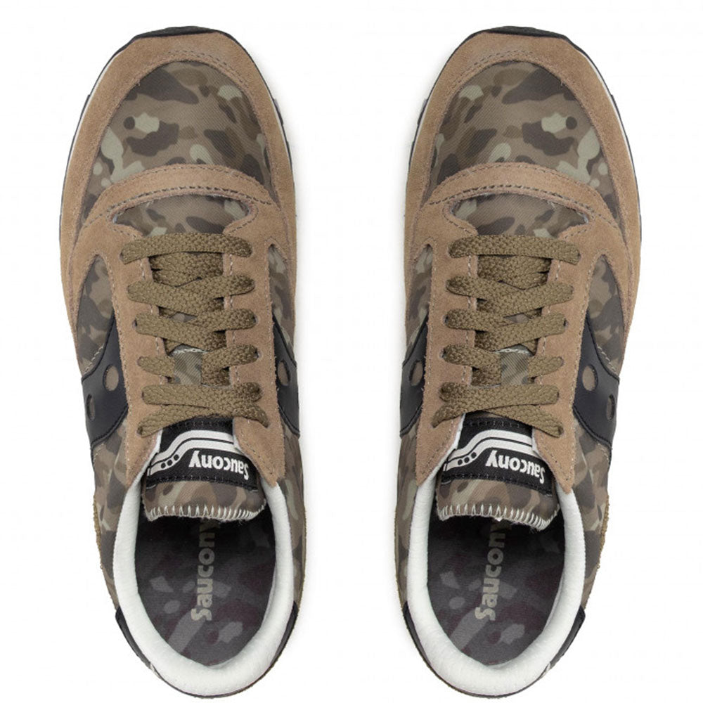 Scarpe Uomo Saucony Sneakers Jazz 81 Camo - Green