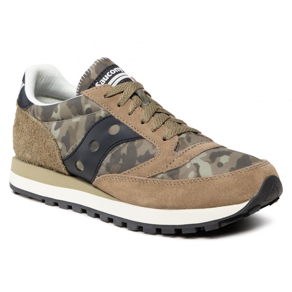 Scarpe Uomo Saucony Sneakers Jazz 81 Camo - Green