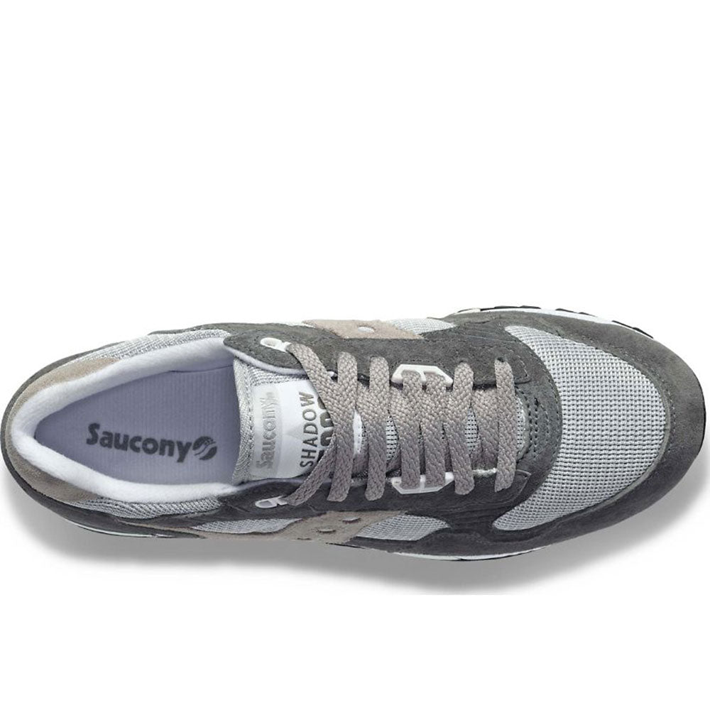 Scarpe Uomo Saucony Sneakers Shadow 5000 Gray - Silver