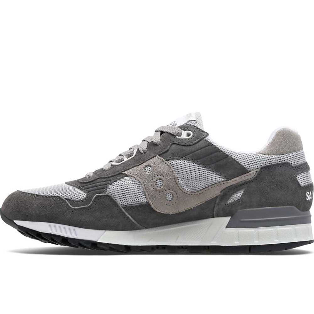 Scarpe Uomo Saucony Sneakers Shadow 5000 Gray - Silver