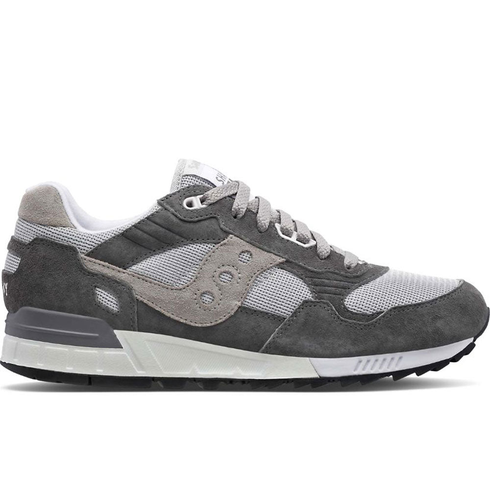 Scarpe Uomo Saucony Sneakers Shadow 5000 Gray - Silver