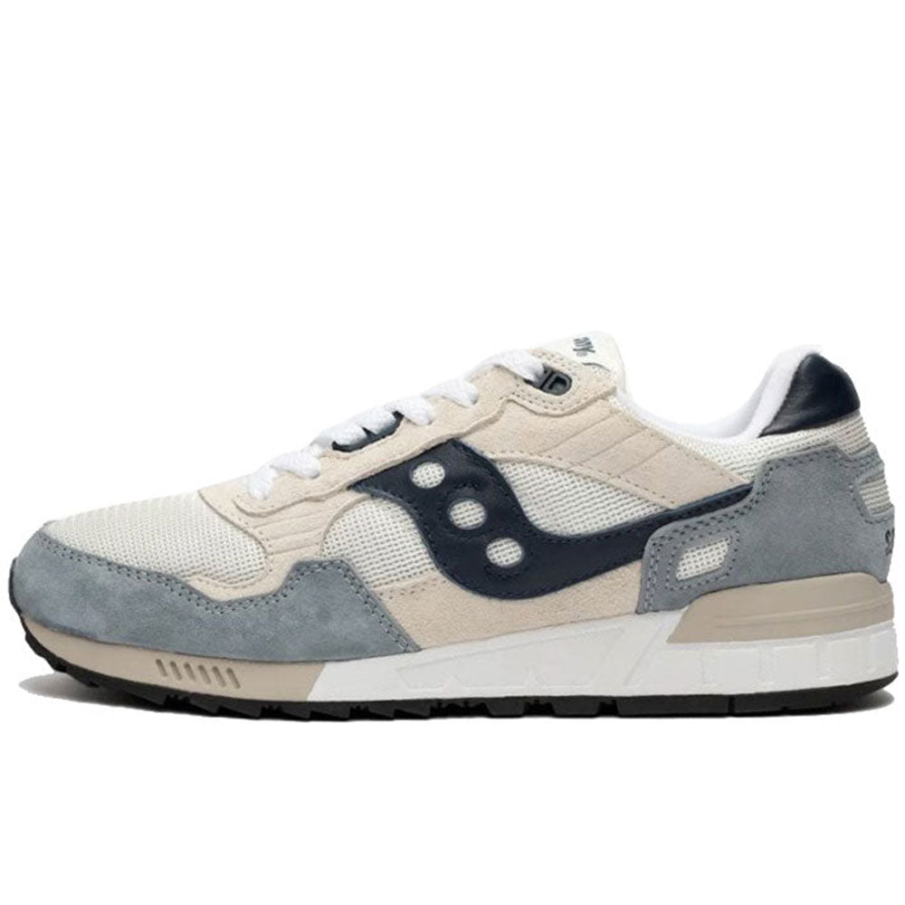 Scarpe Uomo Saucony Sneakers Shadow 5000 Light Gray - Navy