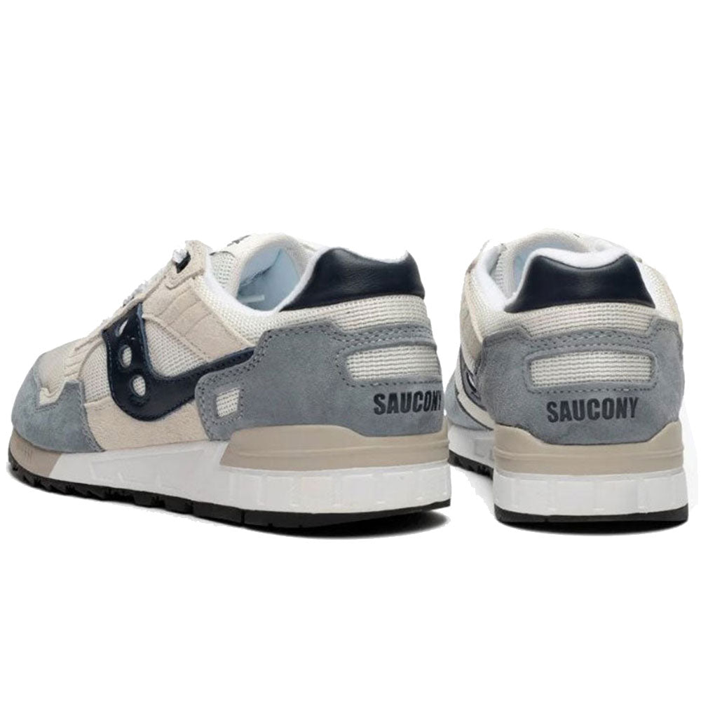 Scarpe Uomo Saucony Sneakers Shadow 5000 Light Gray - Navy