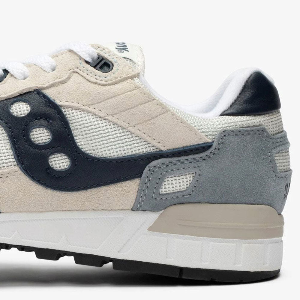 Scarpe Uomo Saucony Sneakers Shadow 5000 Light Gray - Navy