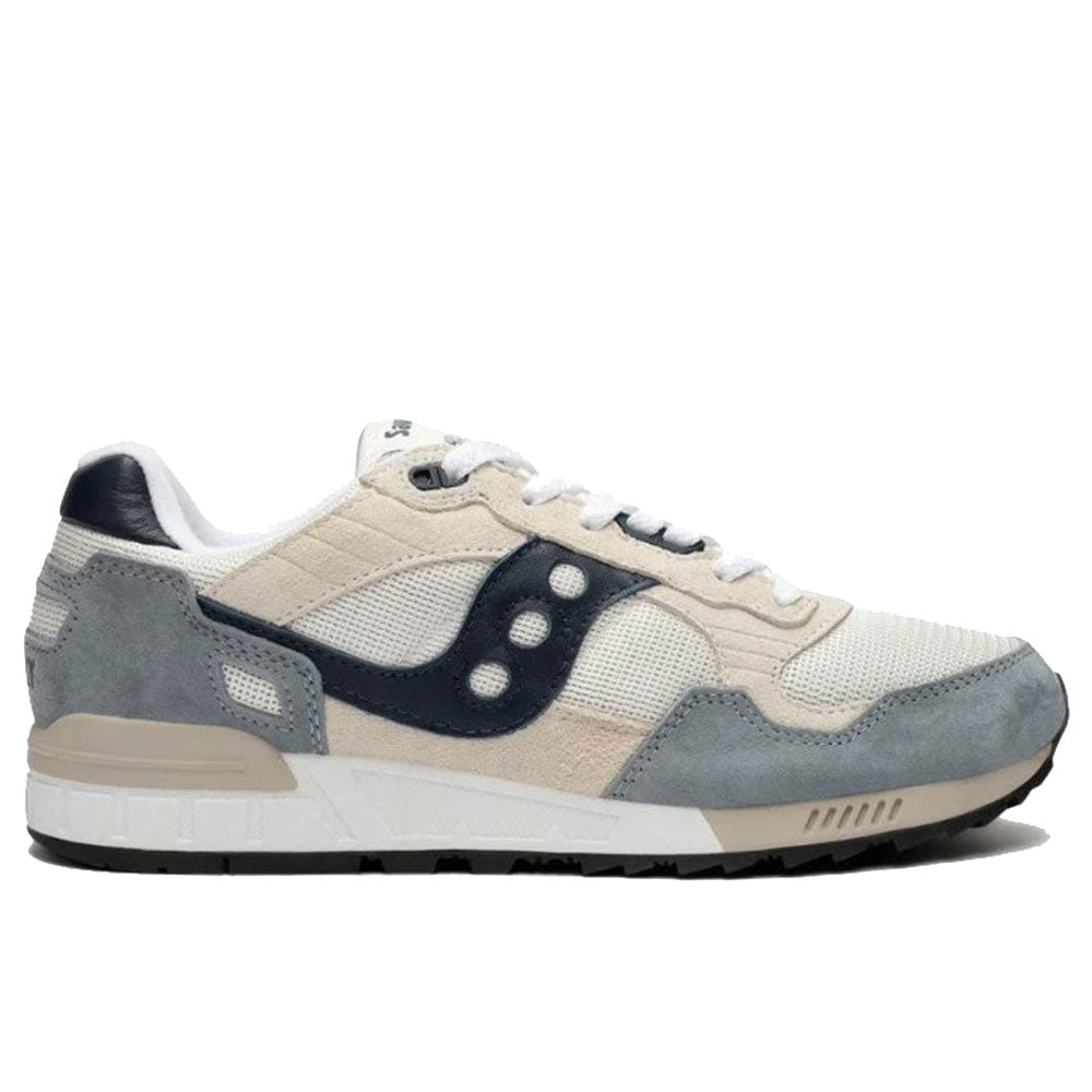 Scarpe Uomo Saucony Sneakers Shadow 5000 Light Gray - Navy