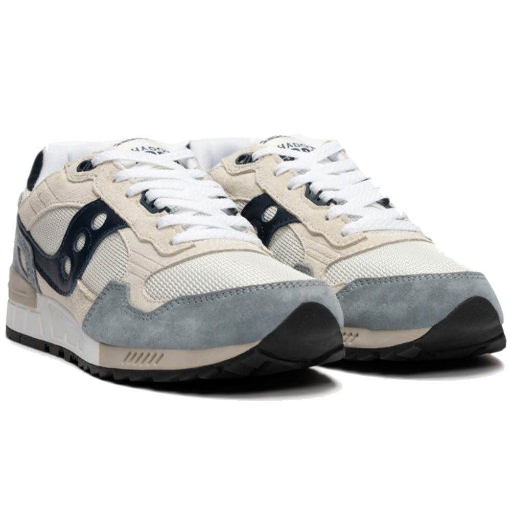 Scarpe Uomo Saucony Sneakers Shadow 5000 Light Gray - Navy