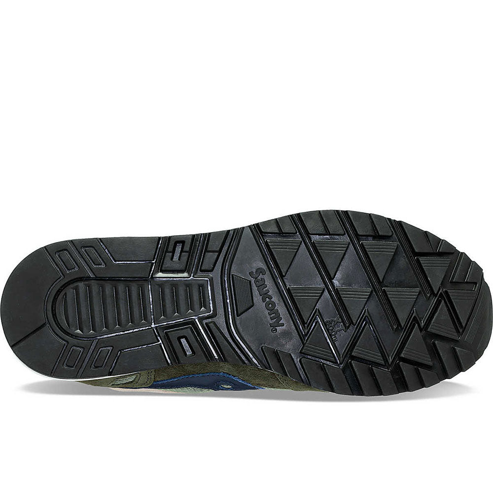 Scarpe Uomo Saucony Sneakers Shadow 5000 Green - Blue