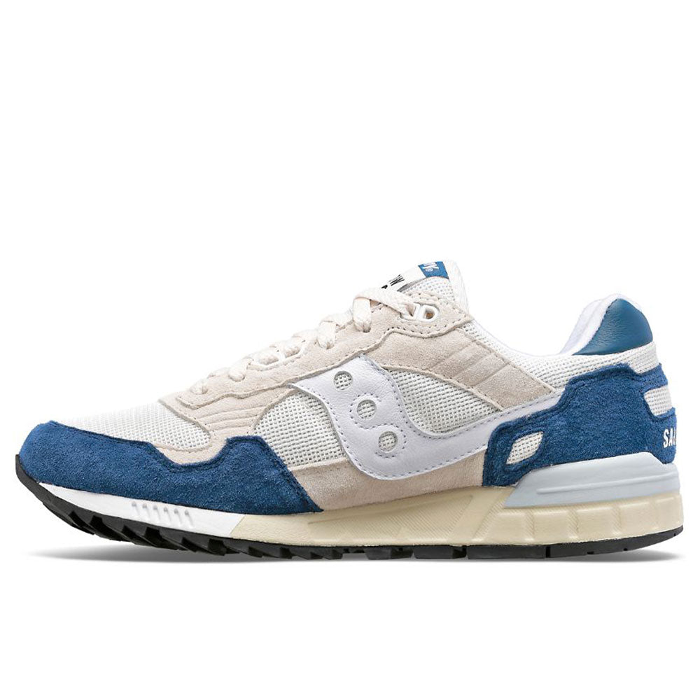 Scarpe Uomo Saucony Sneakers Shadow 5000 White - Blue
