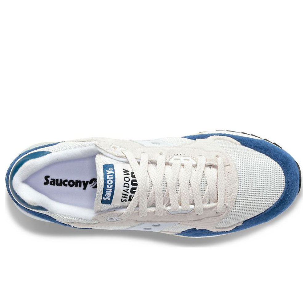 Scarpe Uomo Saucony Sneakers Shadow 5000 White - Blue