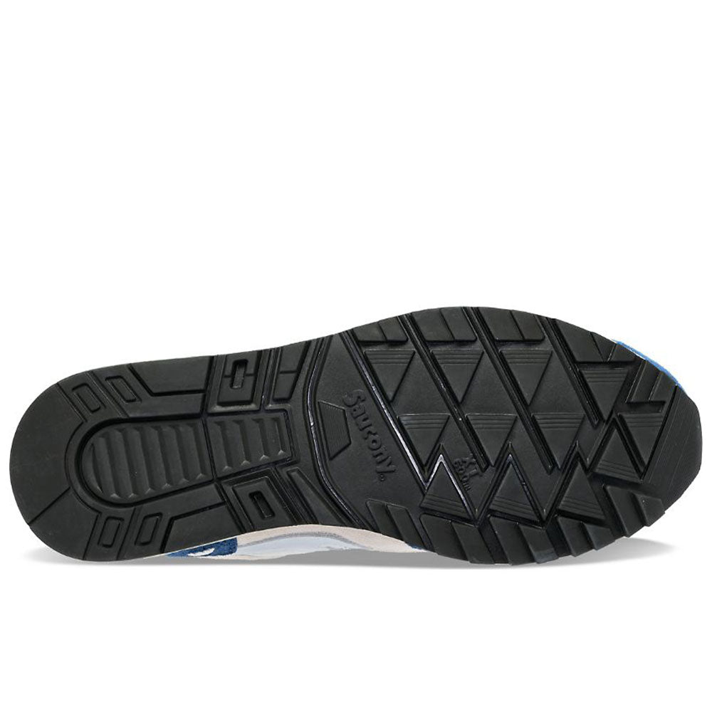Scarpe Uomo Saucony Sneakers Shadow 5000 White - Blue