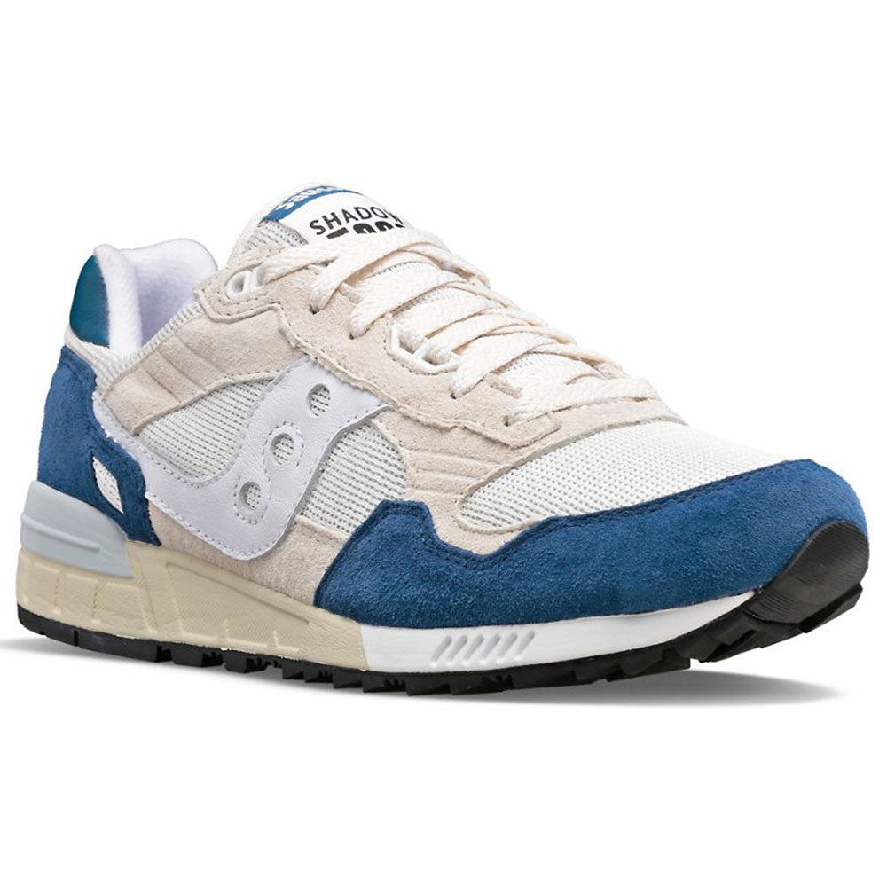 Scarpe Uomo Saucony Sneakers Shadow 5000 White - Blue