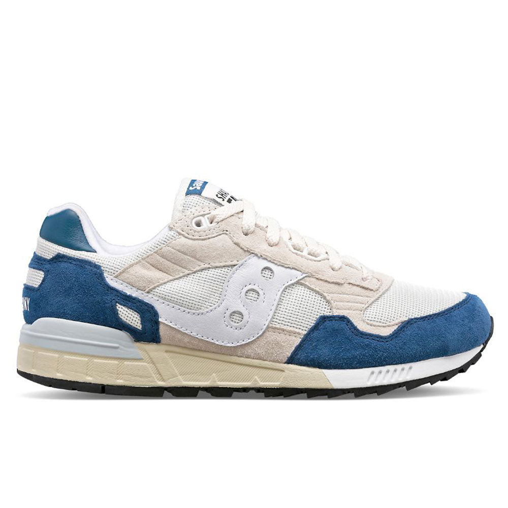 Scarpe Uomo Saucony Sneakers Shadow 5000 White - Blue