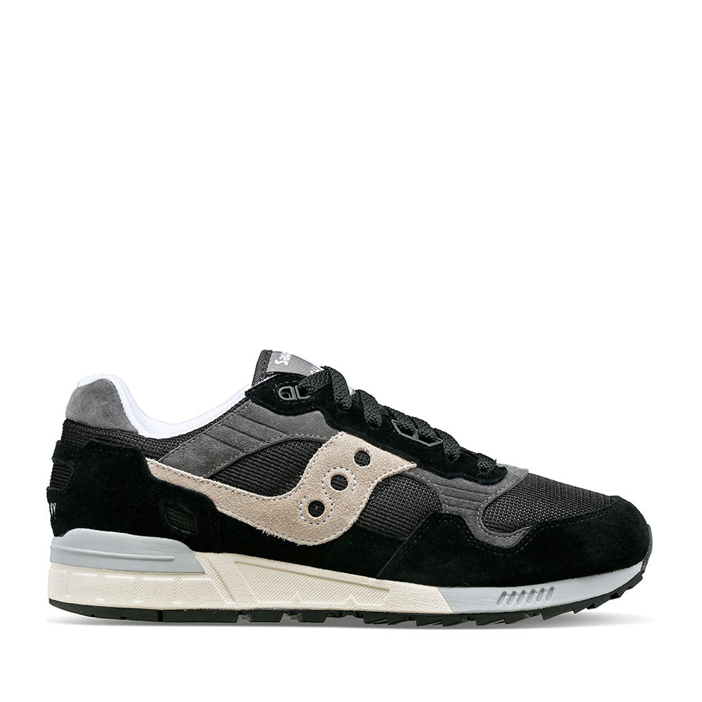 Scarpe Uomo Saucony Sneakers Shadow 5000 Black a sconto Cuoieriashop