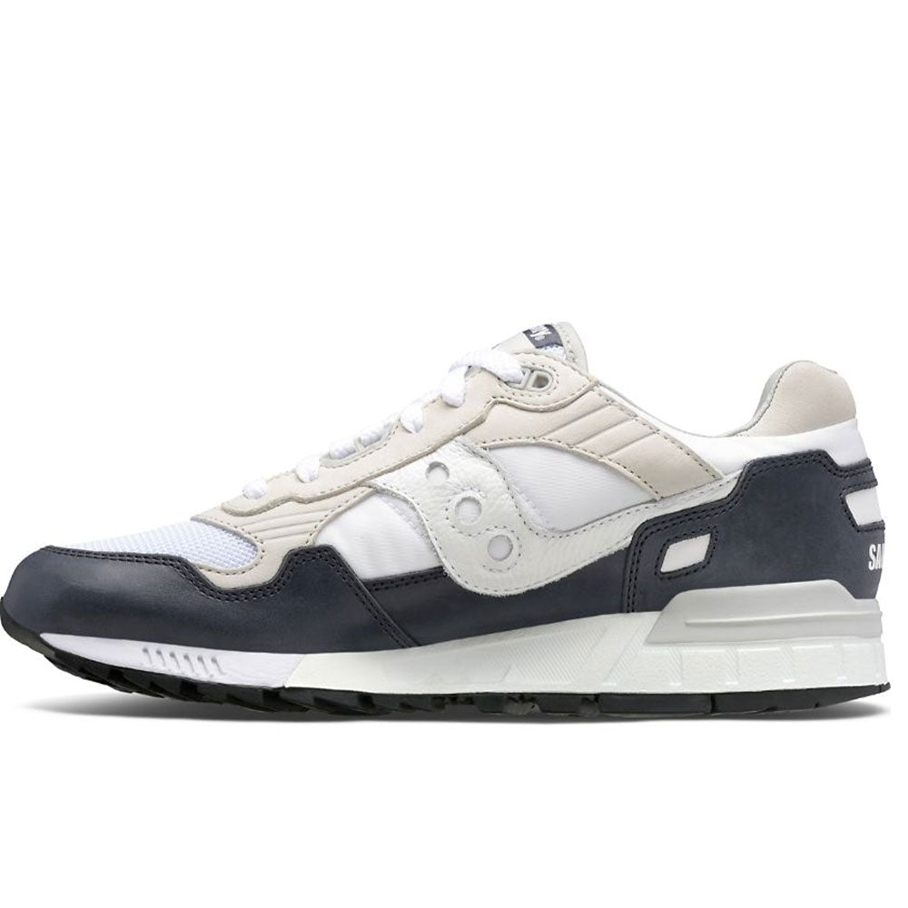 Scarpe Uomo Saucony Sneakers Shadow 5000 Premier White - Navy