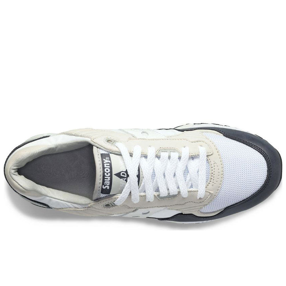 Scarpe Uomo Saucony Sneakers Shadow 5000 Premier White - Navy