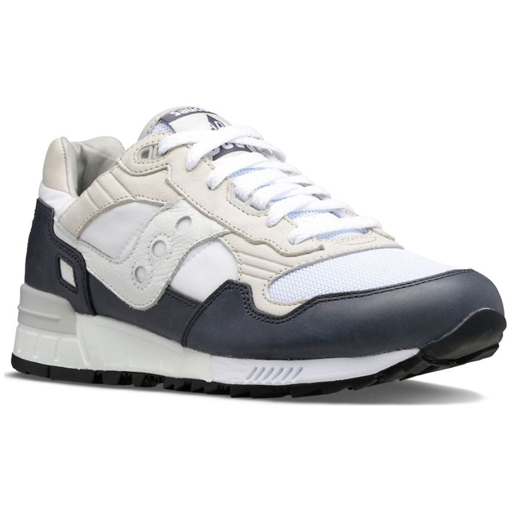 Scarpe Uomo Saucony Sneakers Shadow 5000 Premier White - Navy