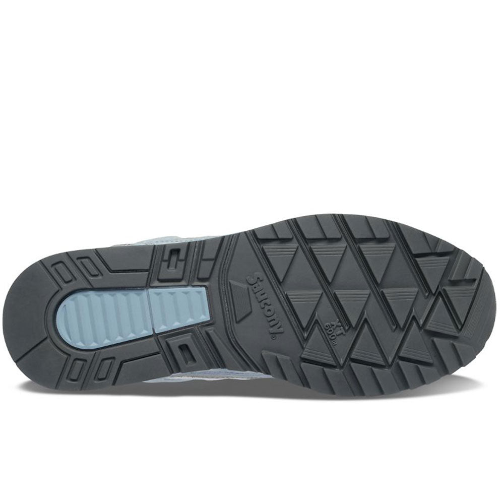 Scarpe Uomo Saucony Sneakers Shadow 6000 Light Blue - Grey