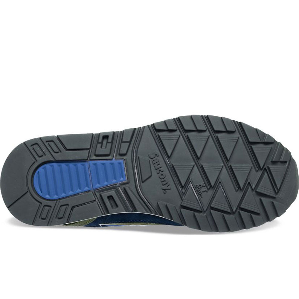 Scarpe Uomo Saucony Sneakers Shadow 6000 Navy - White