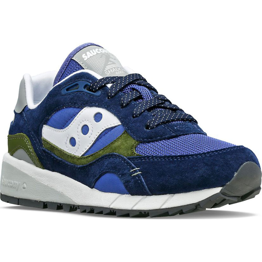 Scarpe Uomo Saucony Sneakers Shadow 6000 Navy - White