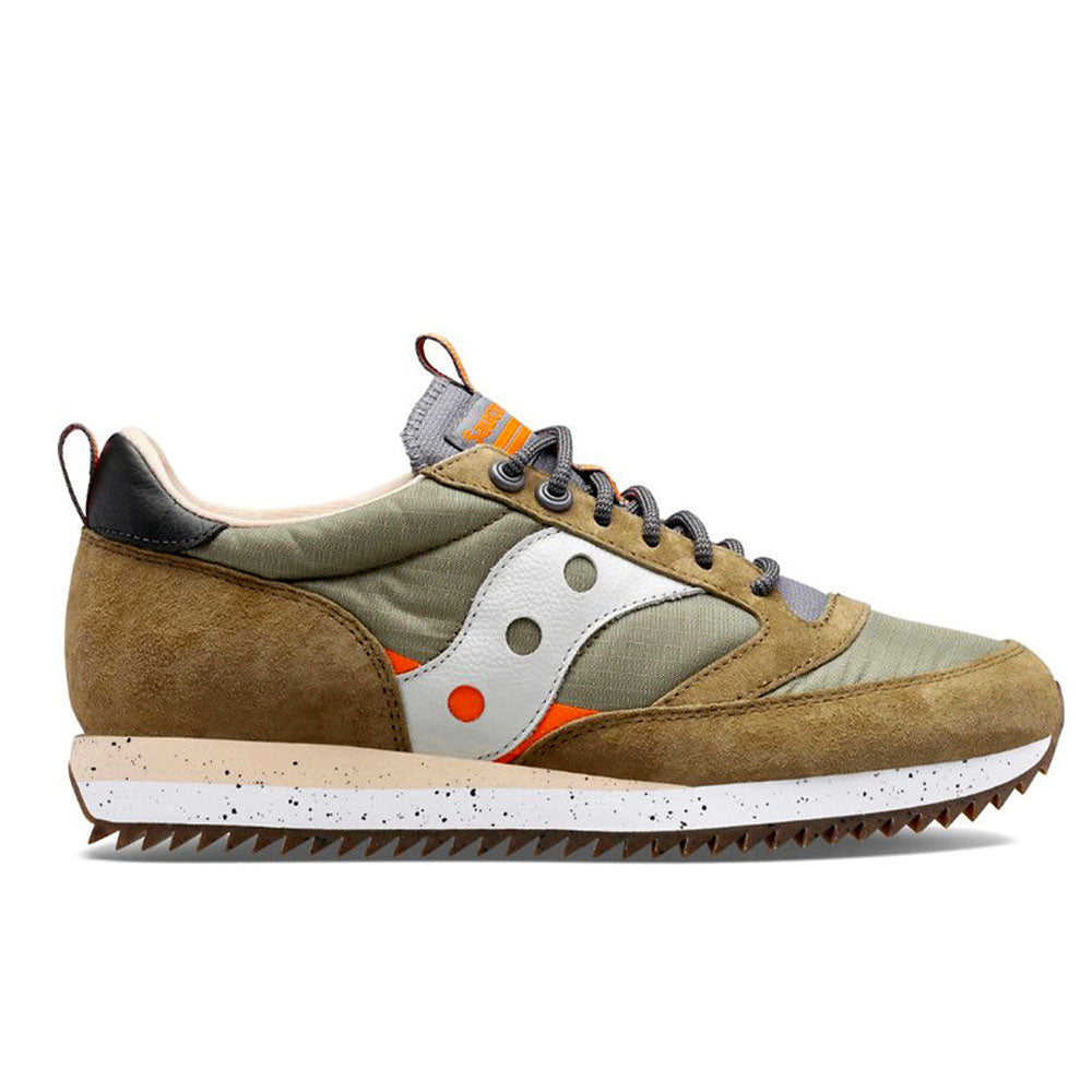 Scarpe Uomo Saucony Sneakers Jazz 81 Peak Green a sconto Cuoieriashop