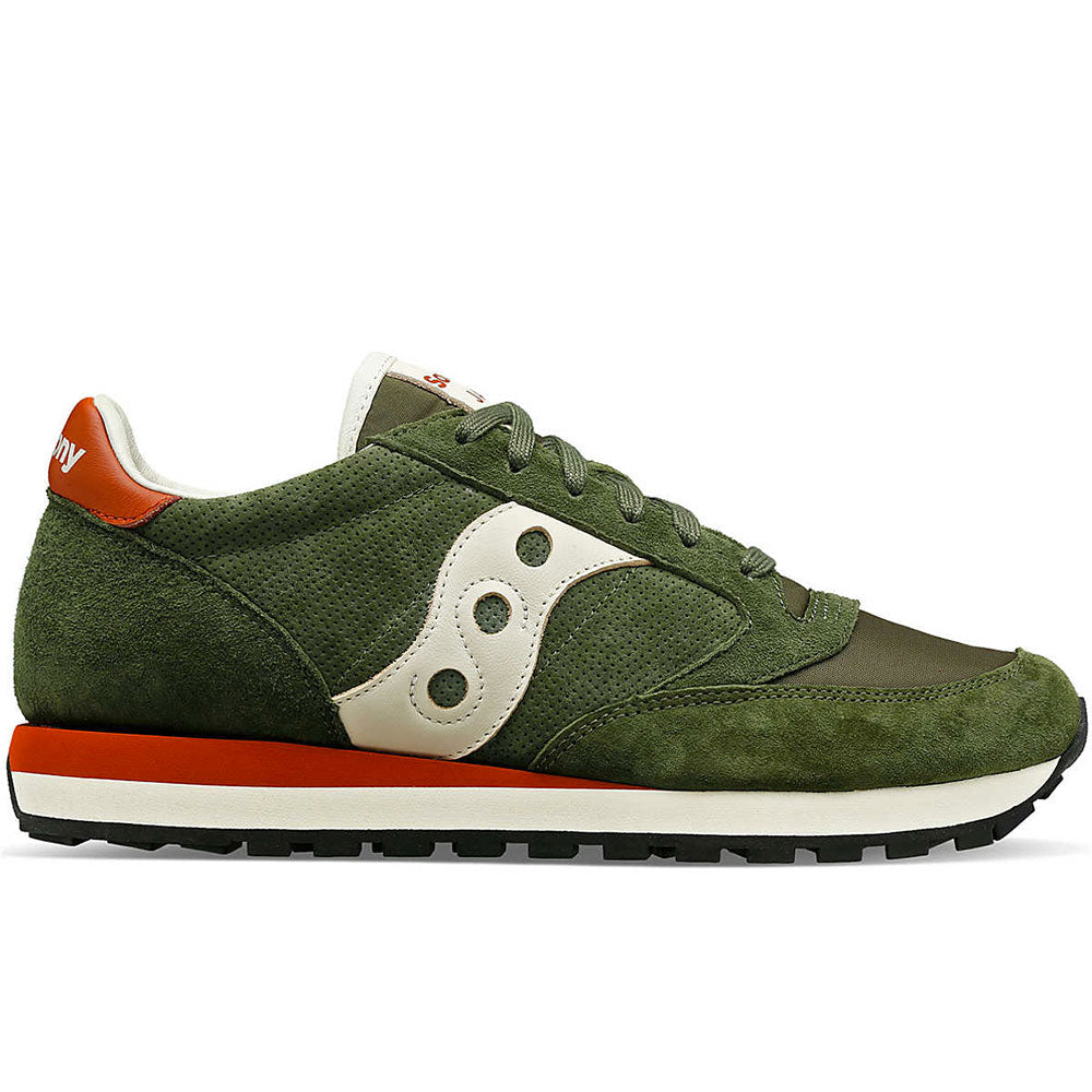 Scarpe Uomo Saucony Sneakers Jazz Original Forest a sconto Cuoieriashop