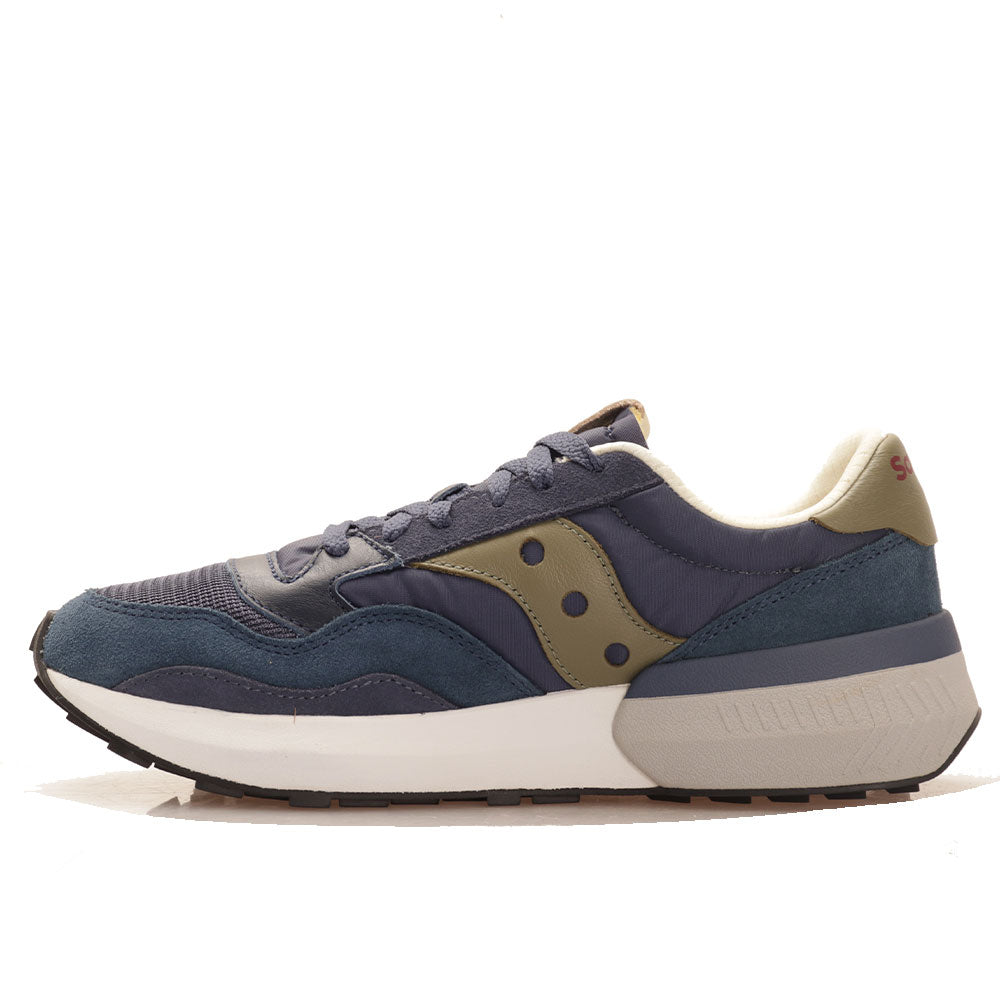 Scarpe Uomo Saucony Sneakers Jazz NXT Navy - Green