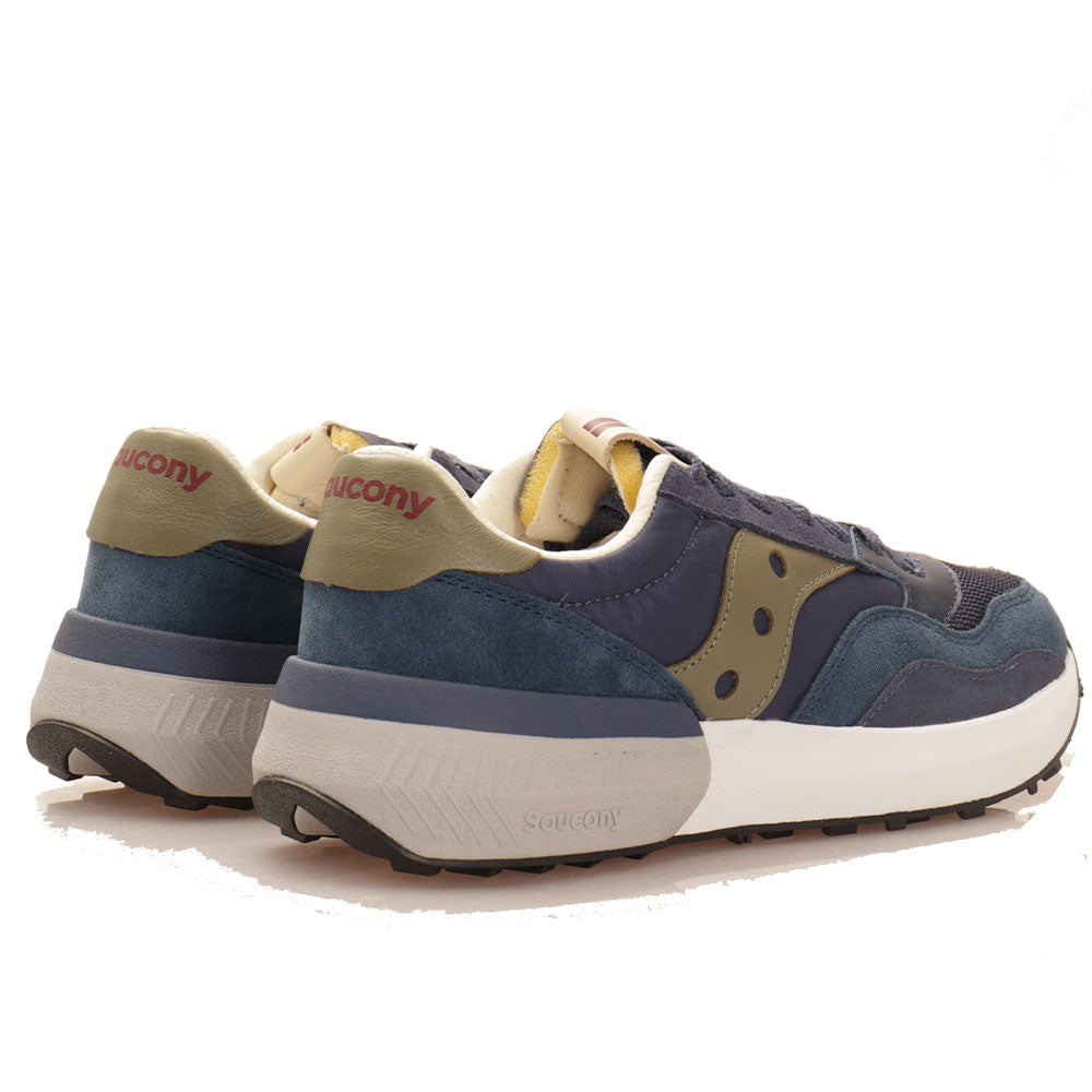 Scarpe Uomo Saucony Sneakers Jazz NXT Navy - Green