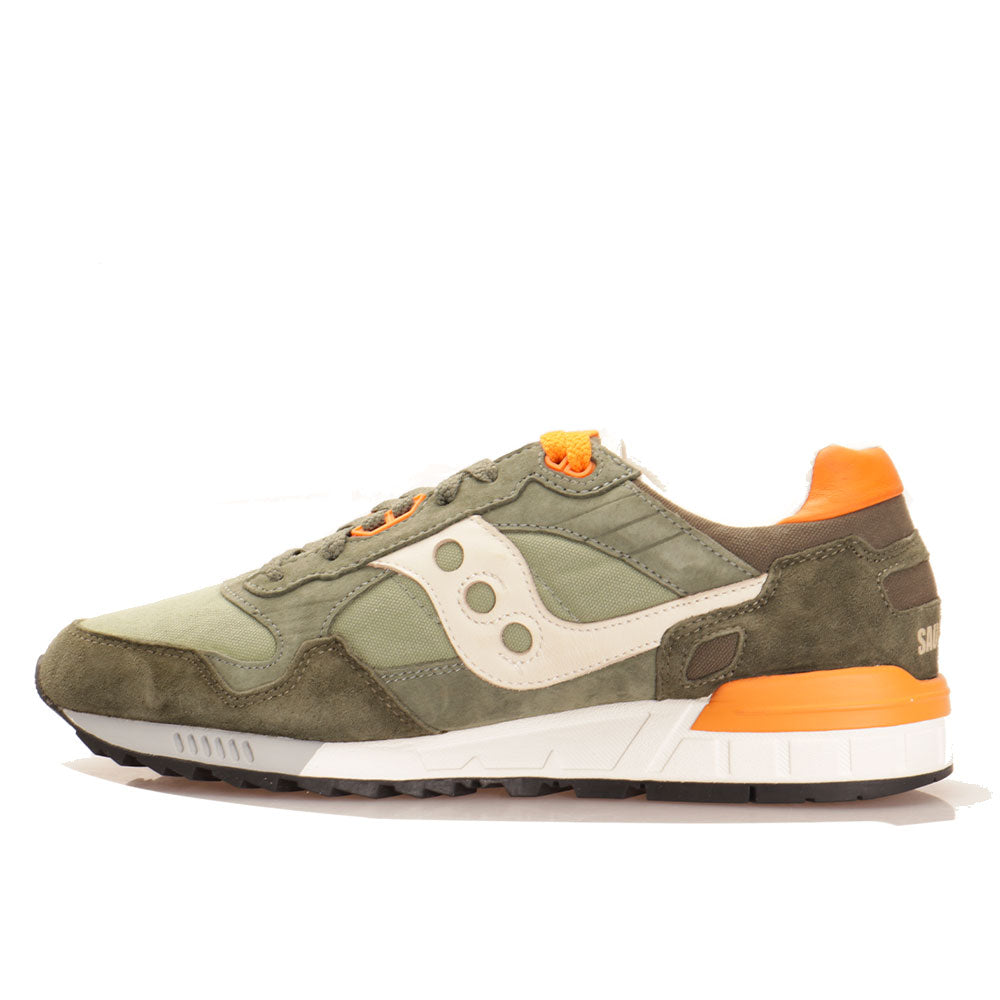 Scarpe Uomo Saucony Sneakers Shadow 5000 Forest Orange