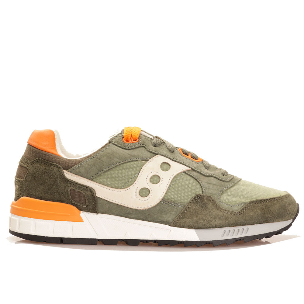 Scarpe Uomo Saucony Sneakers Shadow 5000 Forest Orange a sconto