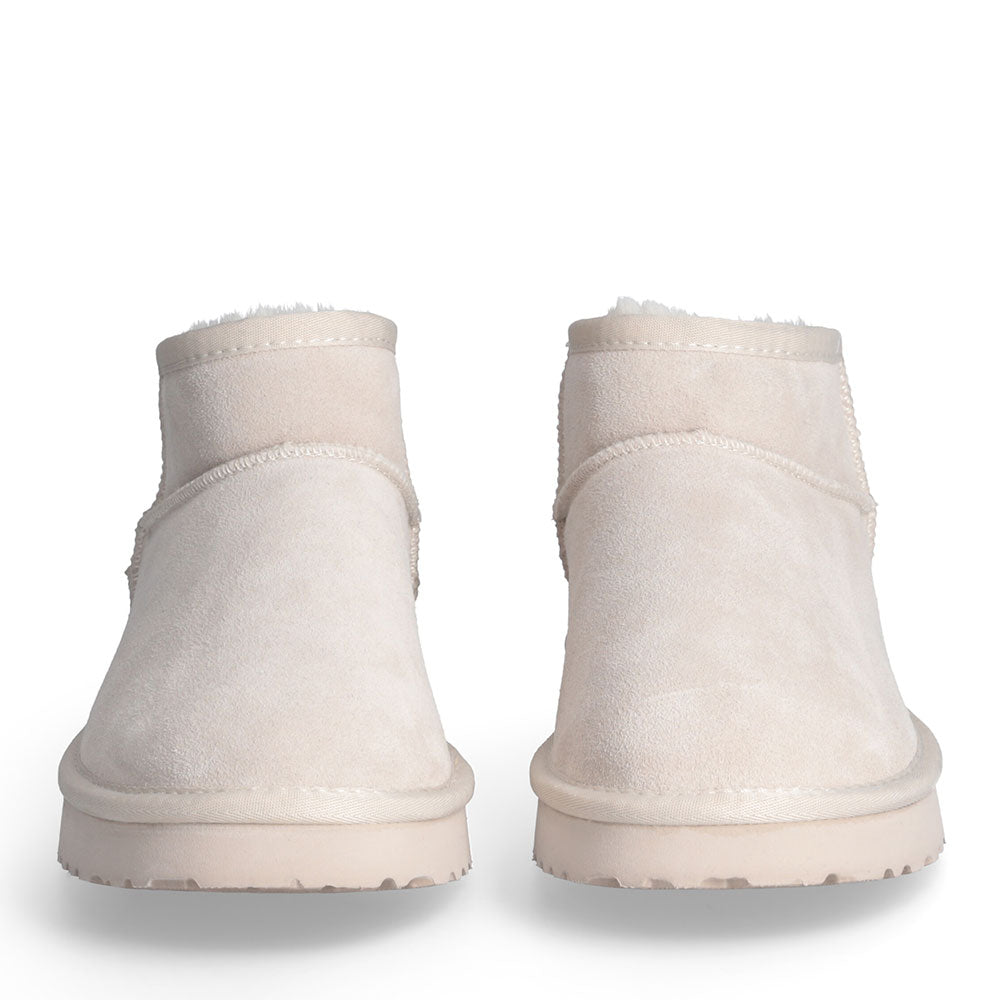 Scarpe Donna LIU JO Jil 01 Stivaletti Mini Imbottiti in Suede color Sand