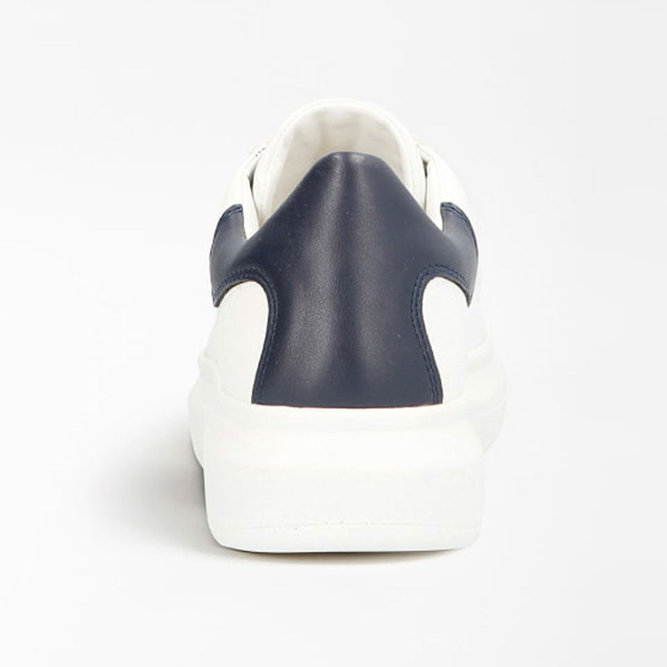 Scarpe Uomo GUESS Sneakers di colore Bianco e Blu Linea Salerno