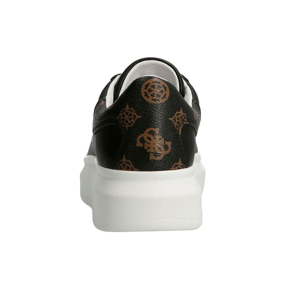 Scarpe Donna GUESS Sneakers di colore Nero e Marrone Linea Salerno