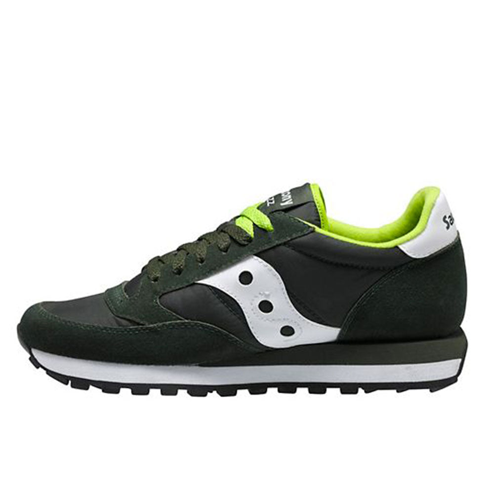 Scarpe Uomo Saucony Sneakers Jazz Original Dark Green