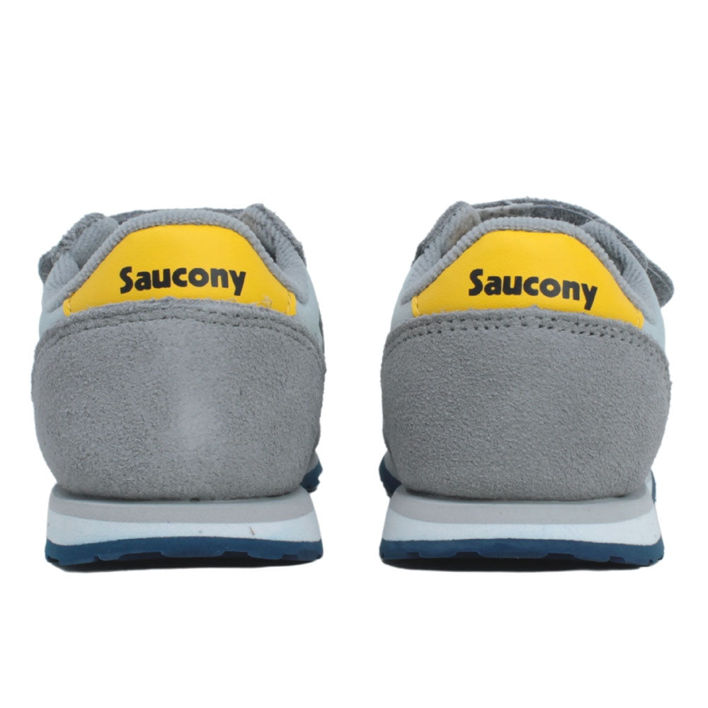 Scarpe Bambino Saucony Baby Jazz HL Grey - Blue - Yellow