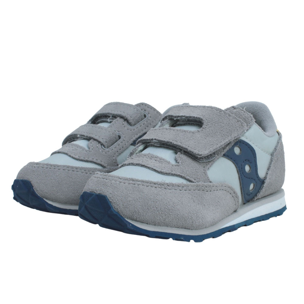 Scarpe Bambino Saucony Baby Jazz HL Grey - Blue - Yellow