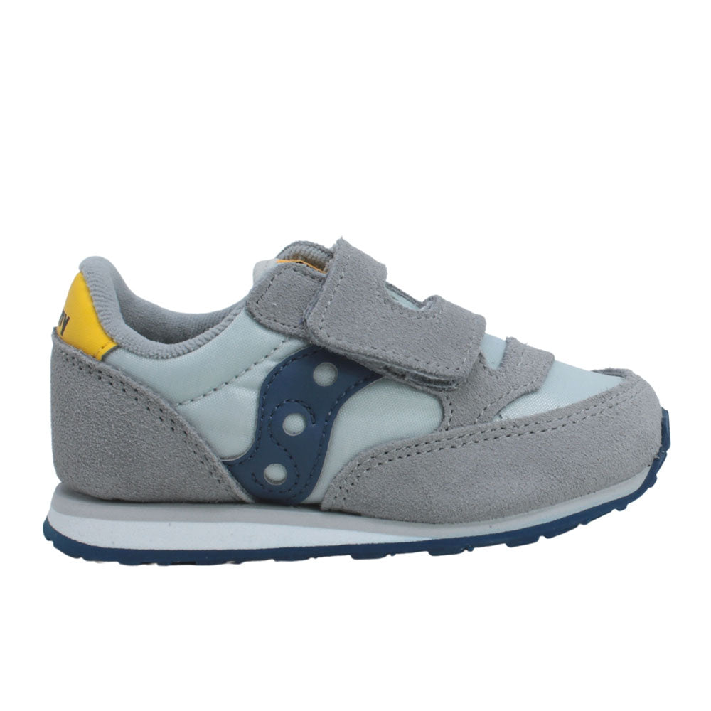 Scarpe Bambino Saucony Baby Jazz HL Grey - Blue - Yellow