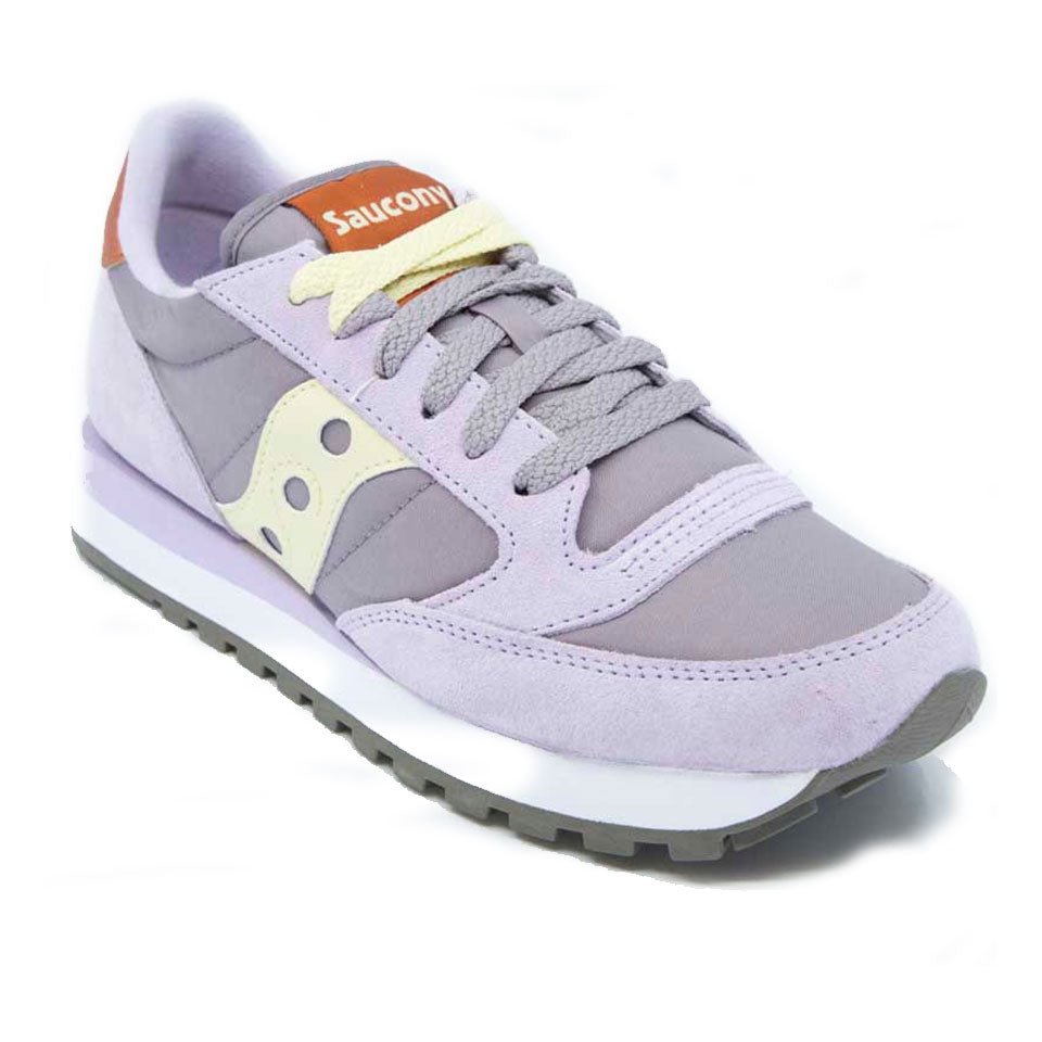 Scarpe Donna Saucony Sneakers Jazz Original Purple - Yellow