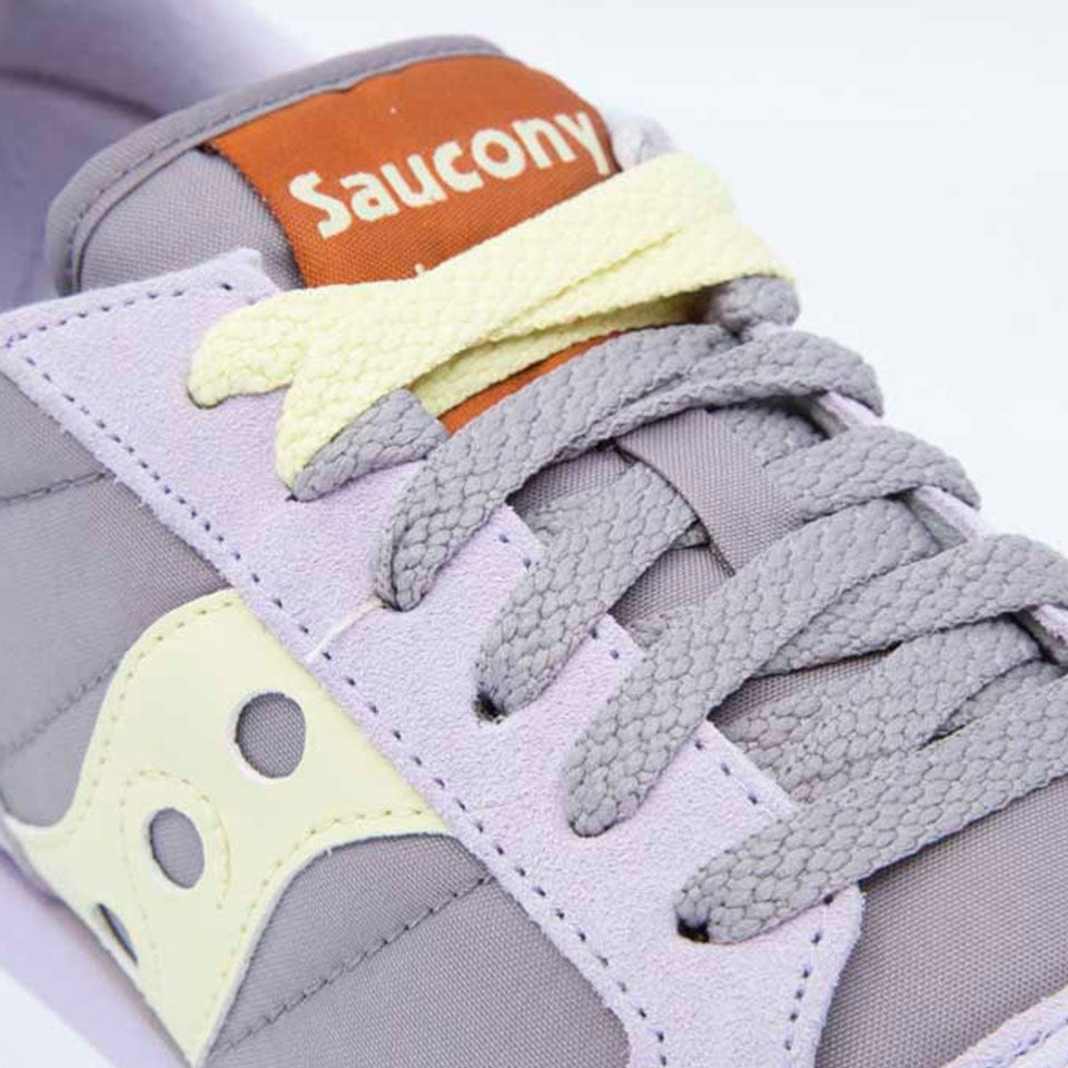 Scarpe Donna Saucony Sneakers Jazz Original Purple - Yellow