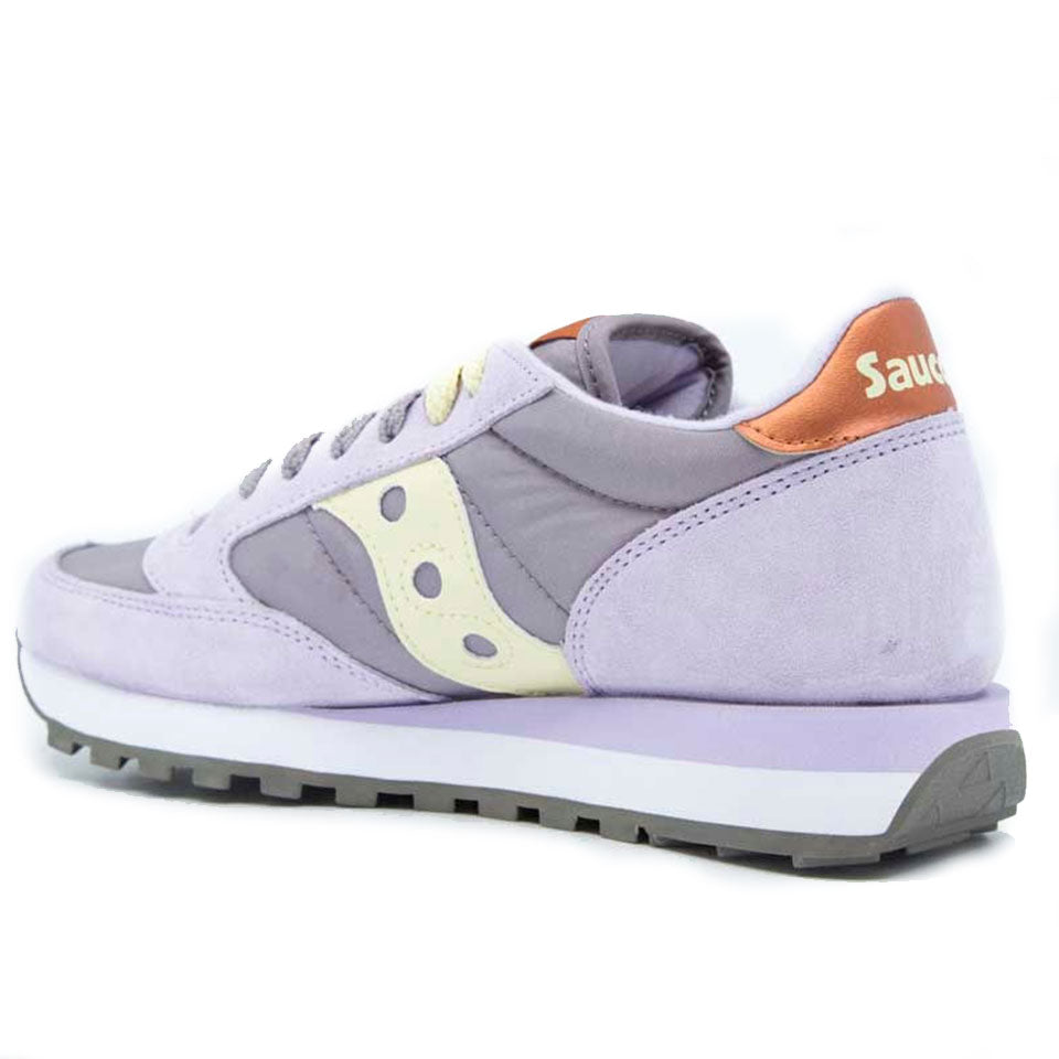 Scarpe Donna Saucony Sneakers Jazz Original Purple - Yellow