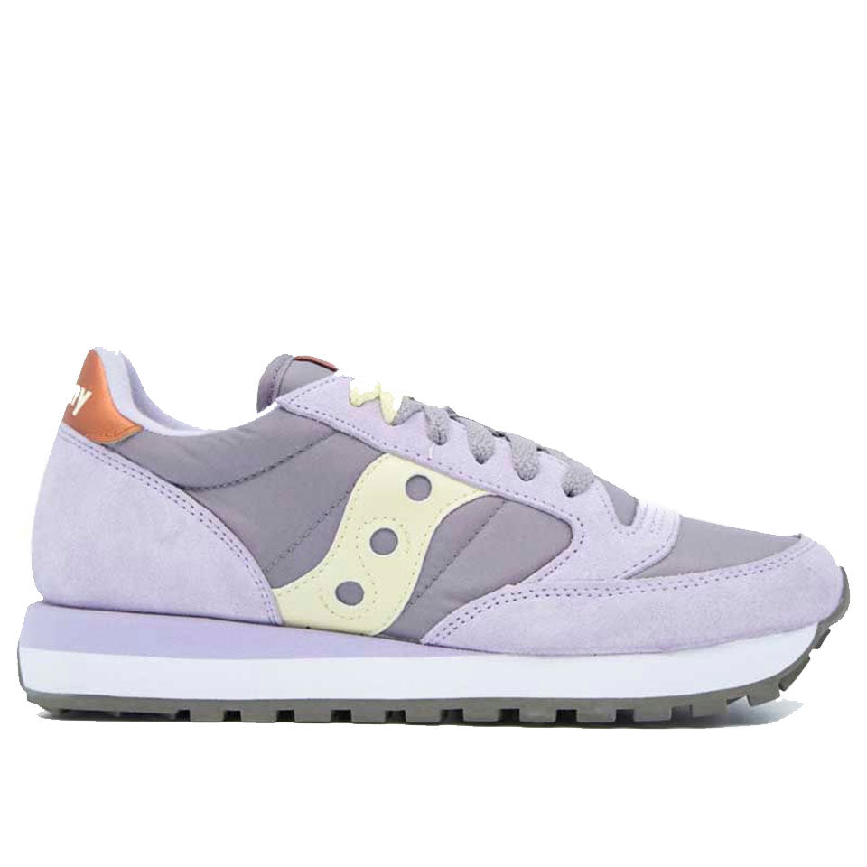 Scarpe Donna Saucony Sneakers Jazz Original Purple - Yellow