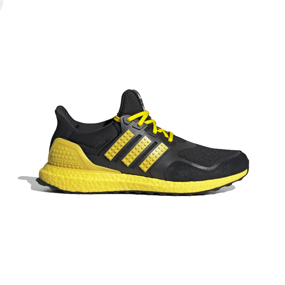 Scarpe Uomo ADIDAS Sneakers linea Ultraboost DNA x Lego colore Nero e Giallo