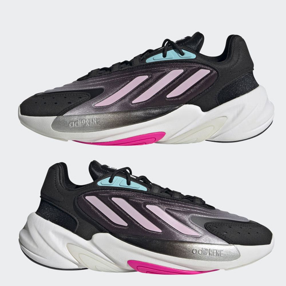 Scarpe Donna ADIDAS Sneakers linea Ozelia W colore Nero Rosa e Bianco