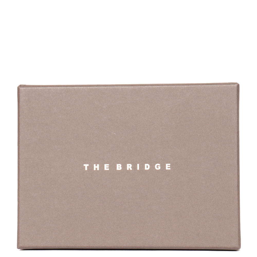 THE BRIDGE STORY LINIE
Geldbörse mit Münzfach aus braunem Leder