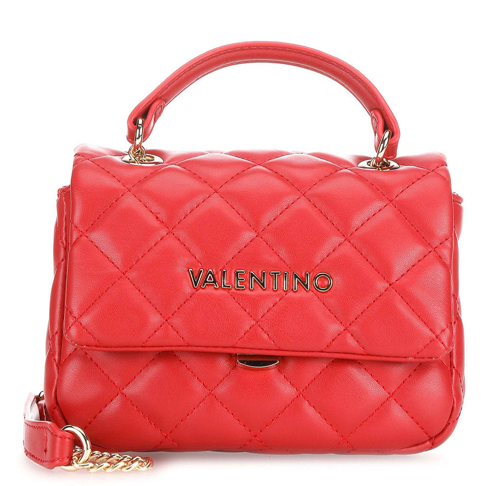 VALENTINO BAGS Damen Umhängetasche Ocarina Linie Farbe Rot