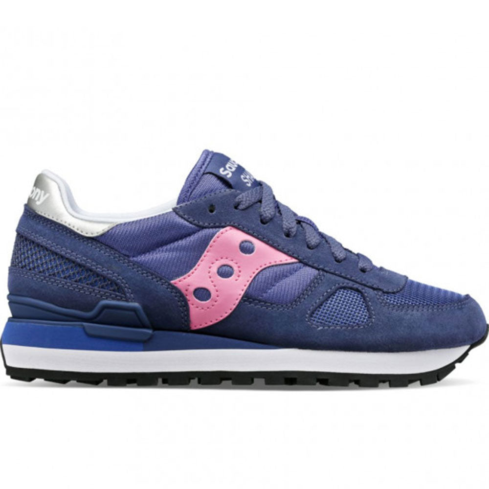 Shadow Original Saucony Blu Navy Donna Saucony Shoes Saucony Con