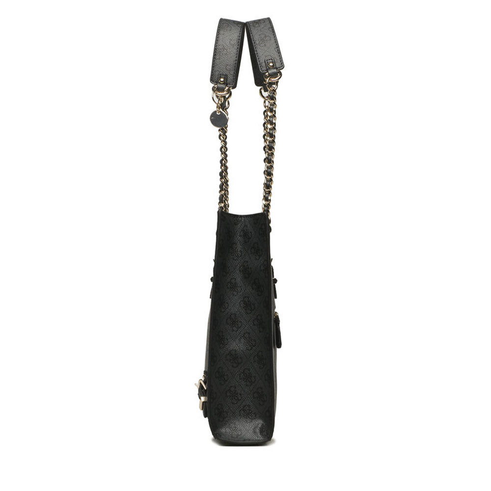 Borsa Donna a Spalla GUESS Linea Didi colore Coal Logo