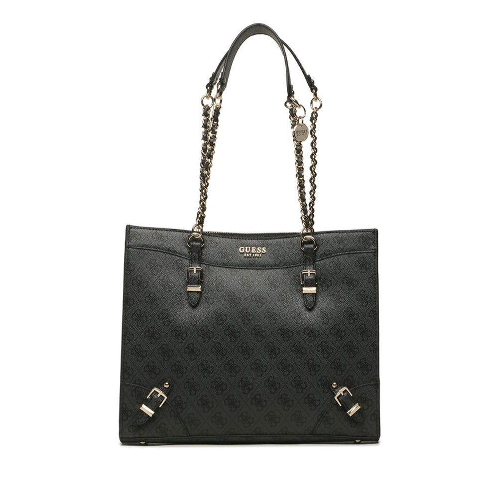 Borsa Donna a Spalla GUESS Linea Didi colore Coal Logo