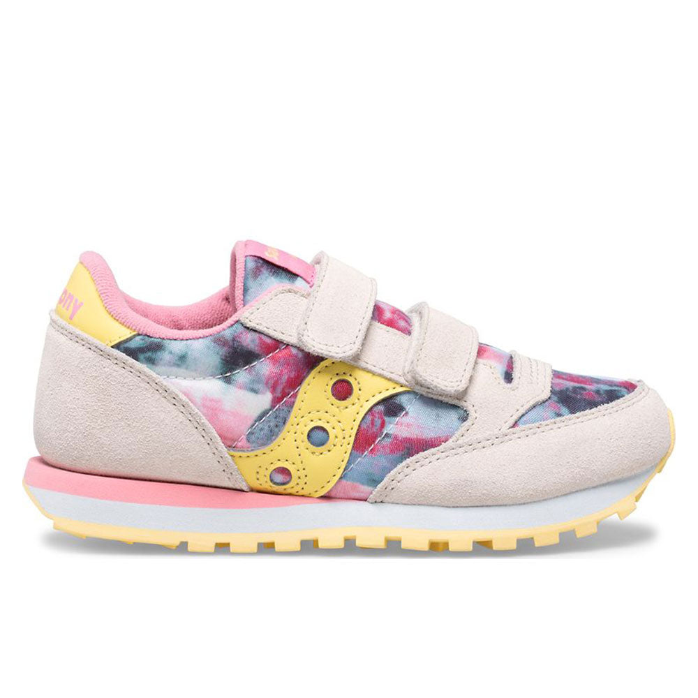 Scarpe Bambina Saucony Jazz Double HL Multicolor a sconto Cuoieriashop