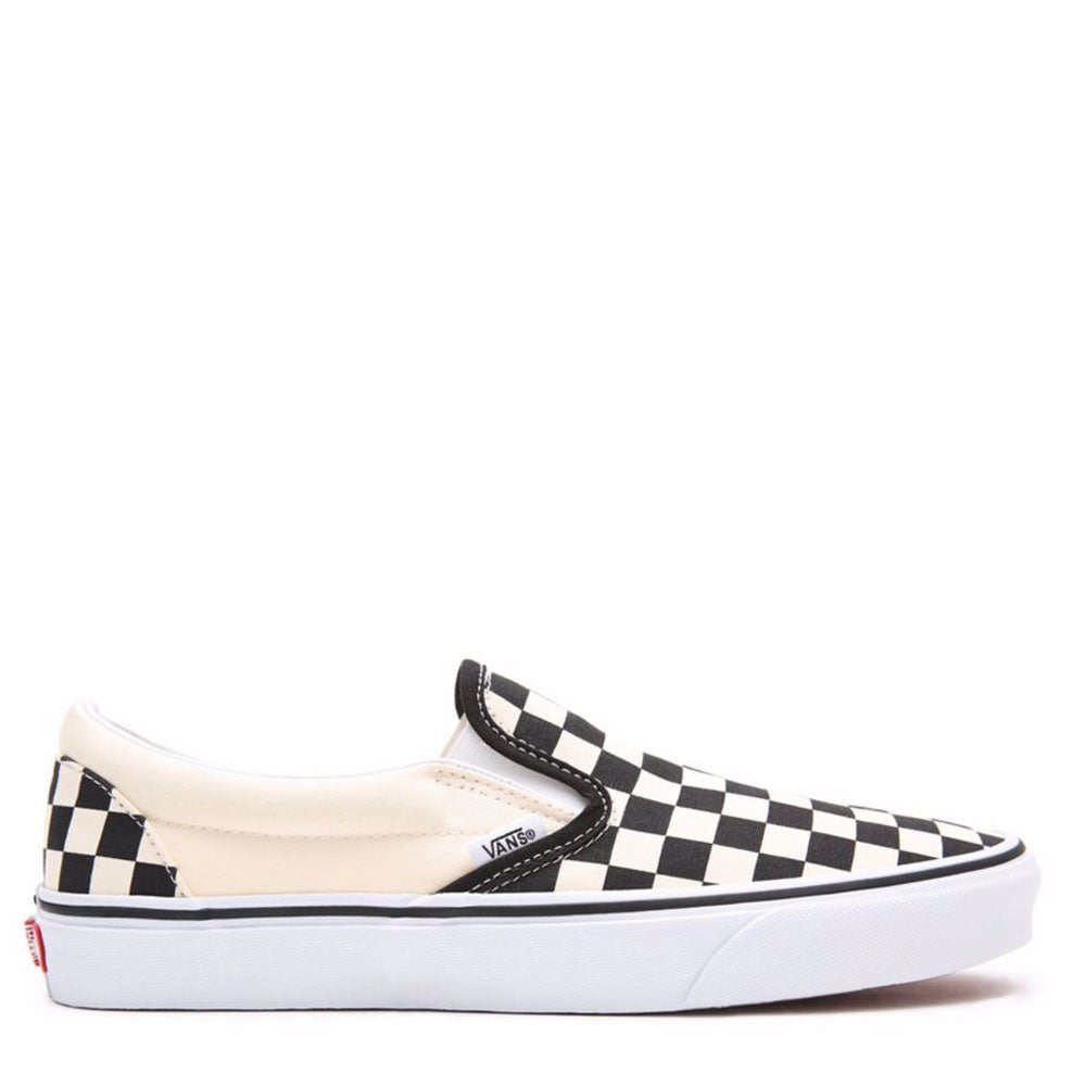 Unisex-Schuhe VANS Classic Slip-On Checkerboard Sneakers