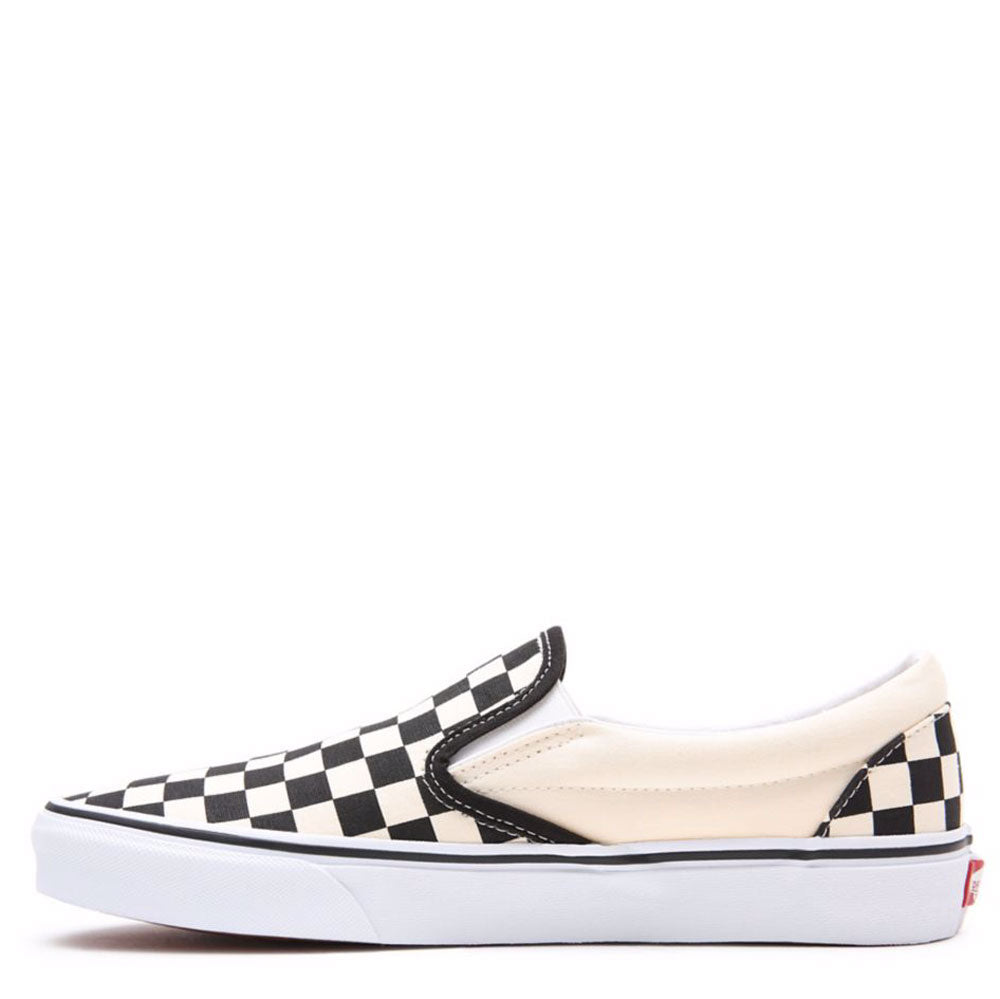 Unisex-Schuhe VANS Classic Slip-On Checkerboard Sneakers